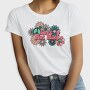 Love Not War Blooms, Tricou Femei