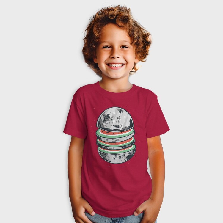 Moon Watermelon, Tricou Copii