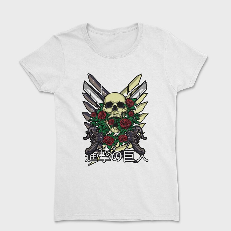 Scouting Legion, Tricou Femei