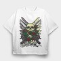 Scouting Legion, Tricou Oversize Barbati (Unisex)