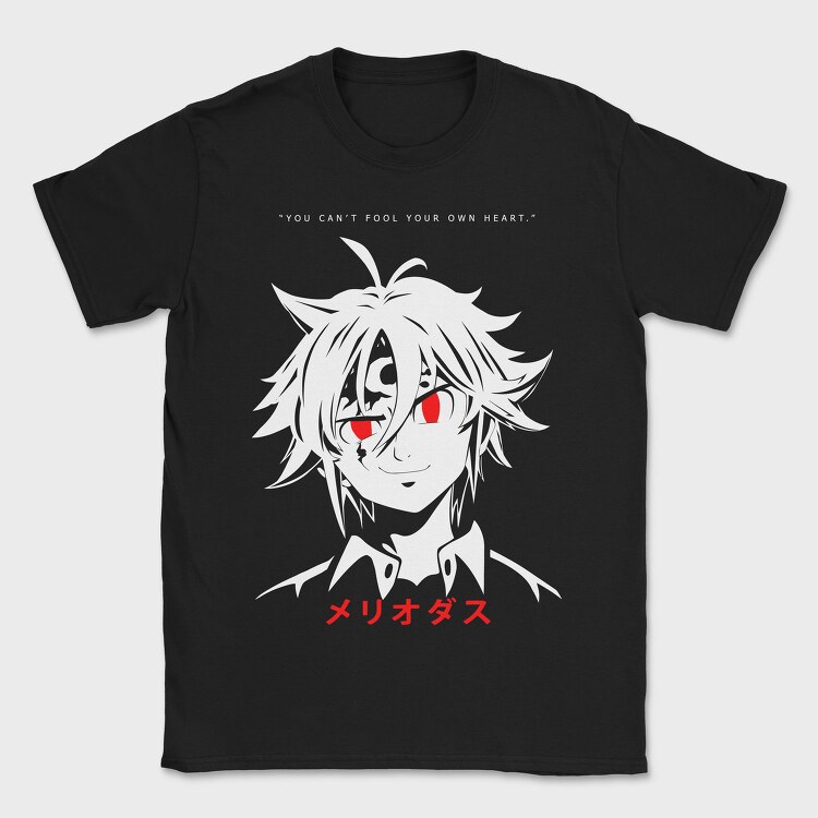 Seven Deadly Sin Gab Fernando, Tricou Barbati (Unisex)