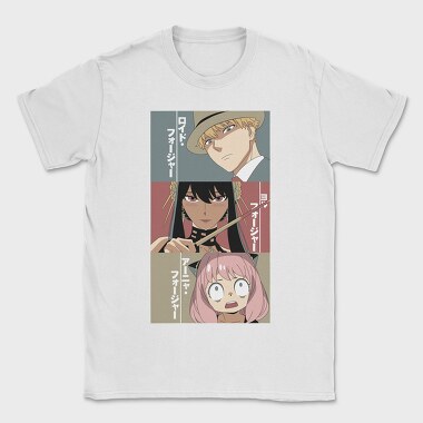Spy X Family 1, Tricou Barbati (Unisex)