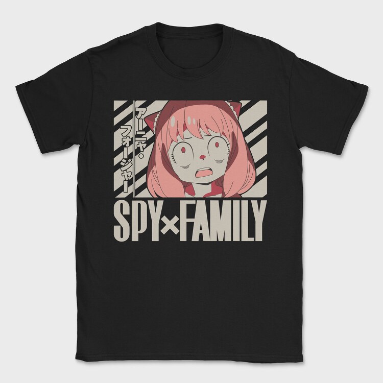 Spy X Family 10, Tricou Barbati (Unisex)