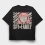 Spy X Family 10, Tricou Oversize Barbati (Unisex)