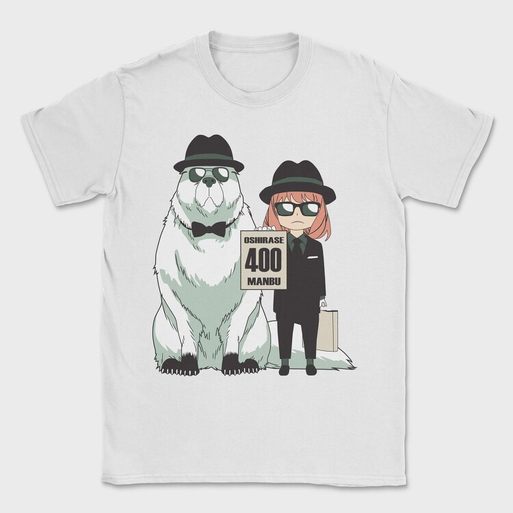Spy X Family 12, Tricou Barbati (Unisex)