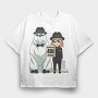 Spy X Family 12, Tricou Oversize Barbati (Unisex)