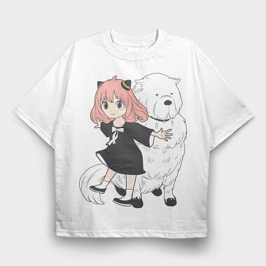 Spy X Family 13, Tricou Oversize Barbati (Unisex)