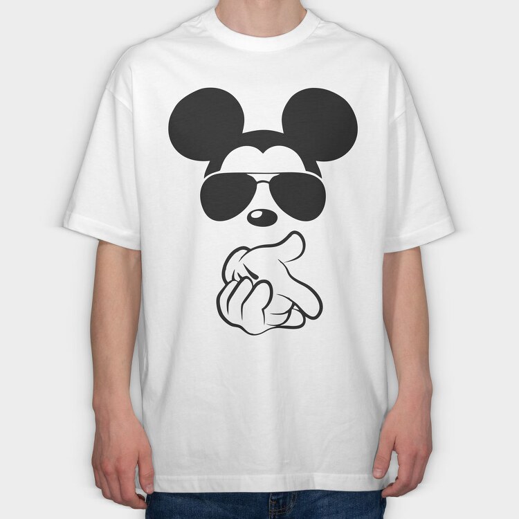 Dark Fist Vibes, Tricou Oversize Barbati (Unisex)