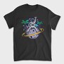 Space Palm Astronaut, Tricou Barbati (Unisex)