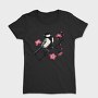 Chickadee On Blossom, Tricou Femei