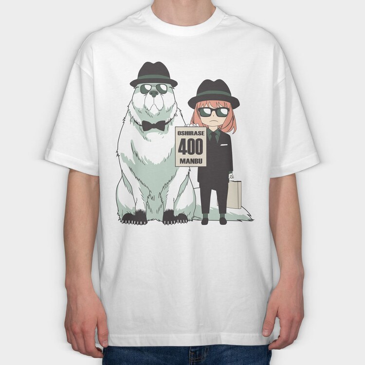 Spy X Family 12, Tricou Oversize Barbati (Unisex)