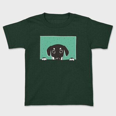 Peeking Dog, Tricou Copii