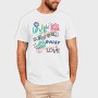 Love Yourself Daisy Sunshine, Tricou Barbati (Unisex)