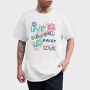 Love Yourself Daisy Sunshine, Tricou Barbati (Unisex)