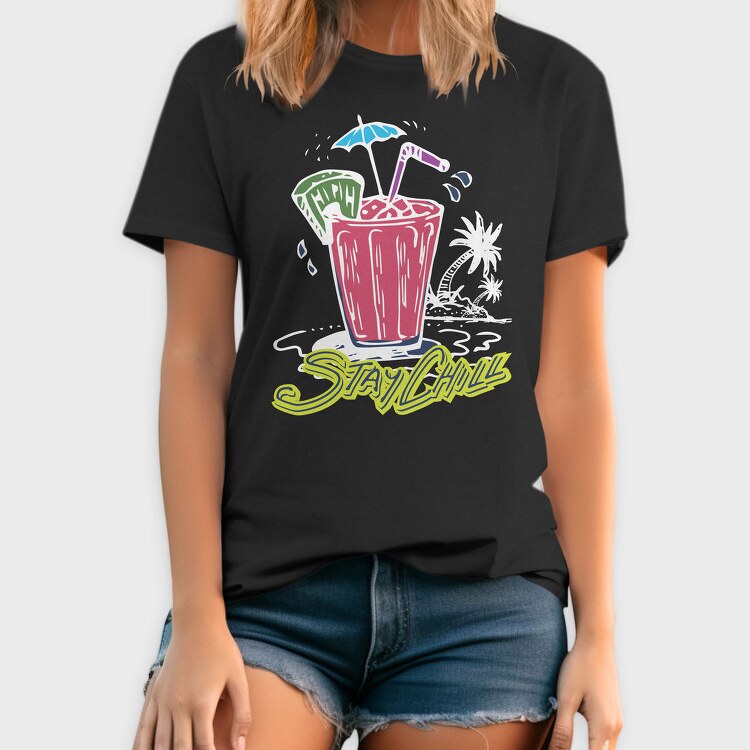 Tropical Chill Vibes, Tricou Barbati (Unisex)