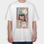 Spy X Family 1, Tricou Oversize Barbati (Unisex)