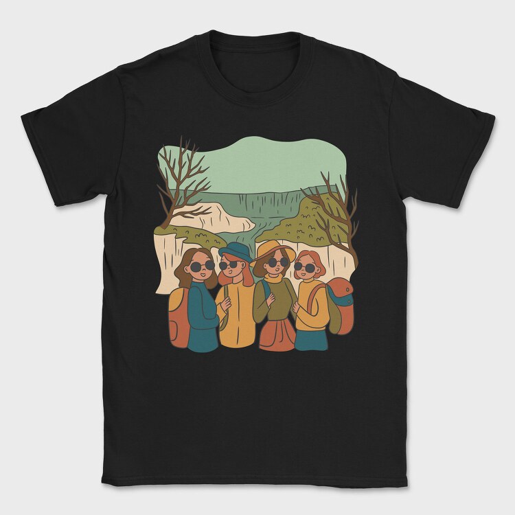 Women Travel, Tricou Barbati (Unisex)