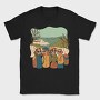 Women Travel, Tricou Barbati (Unisex)