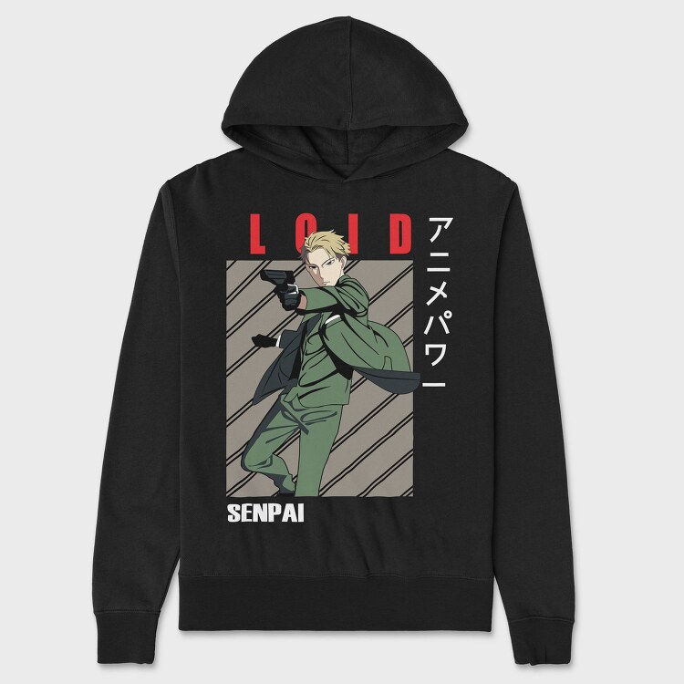 Spy X Family 14, Hanorac Oversize Barbati (Unisex)