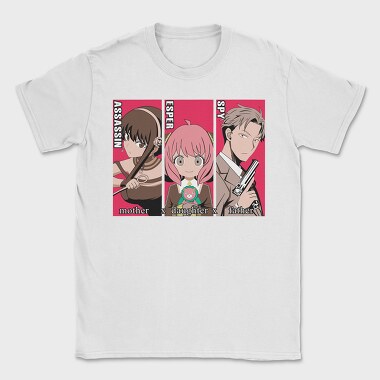 Spy X Family 15, Tricou Barbati (Unisex)