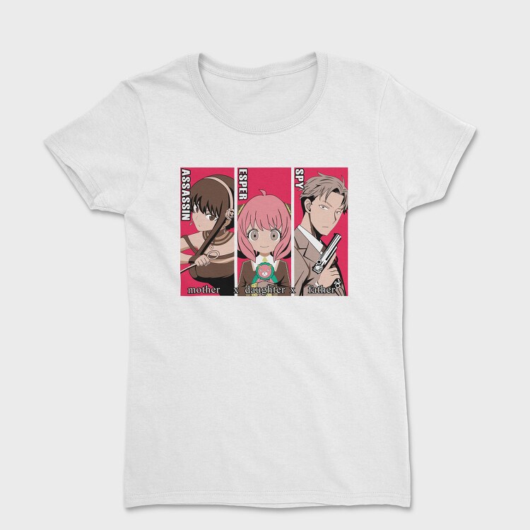 Spy X Family 15, Tricou Femei