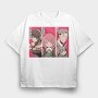 Spy X Family 15, Tricou Oversize Barbati (Unisex)
