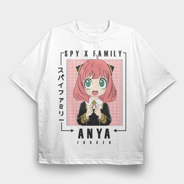 Spy X Family 16, Tricou Oversize Barbati (Unisex)