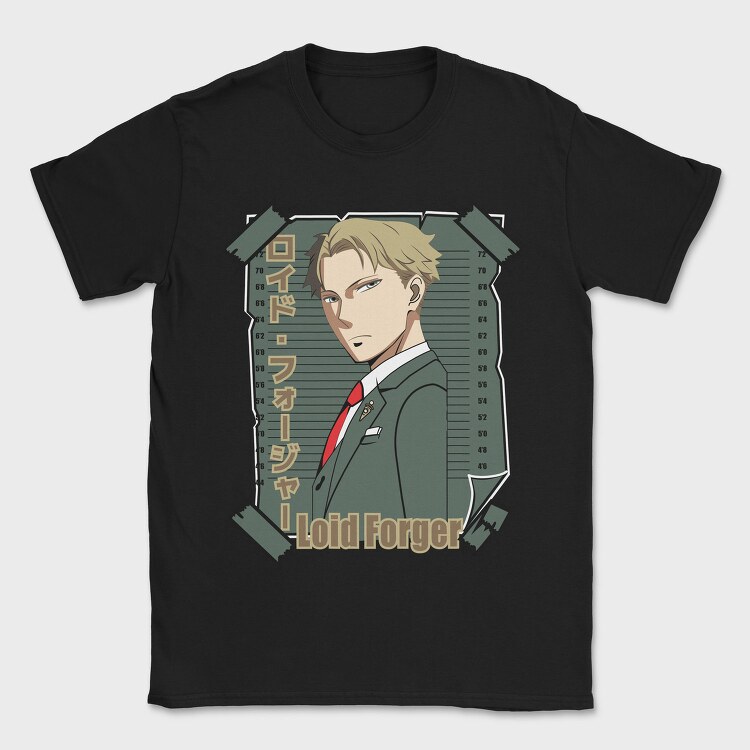 Spy X Family 17, Tricou Barbati (Unisex)