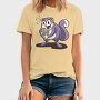 Cute Squirrel, Tricou Barbati (Unisex)
