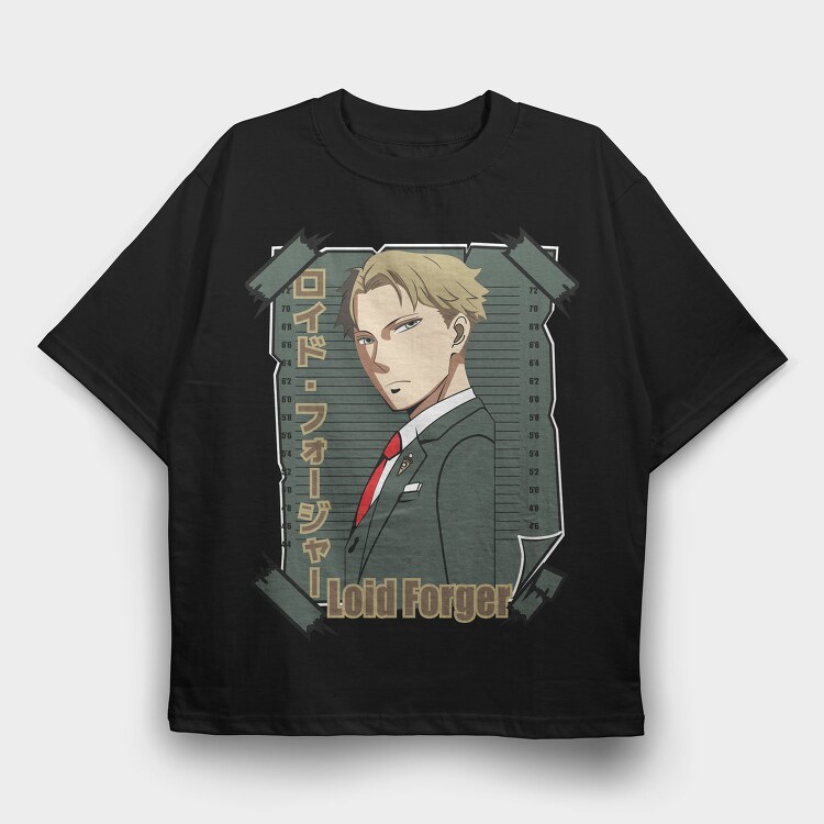 Spy X Family 17, Tricou Oversize Barbati (Unisex)