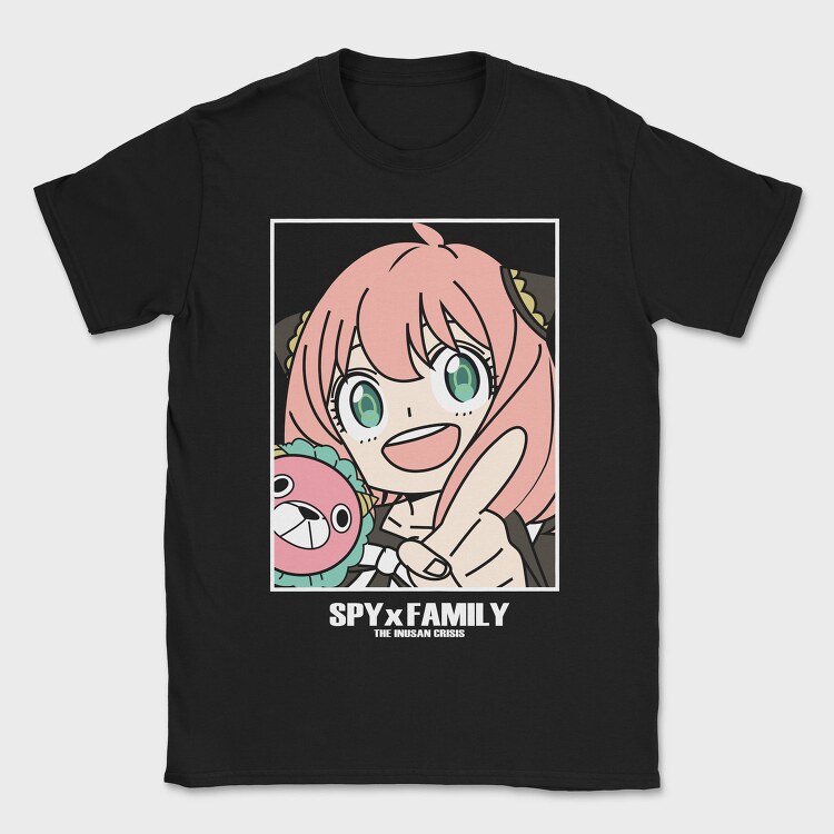 Spy X Family 19, Tricou Barbati (Unisex)