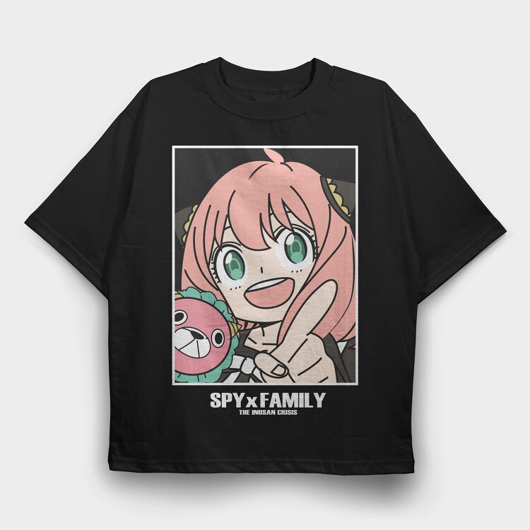 Spy X Family 19, Tricou Oversize Barbati (Unisex)