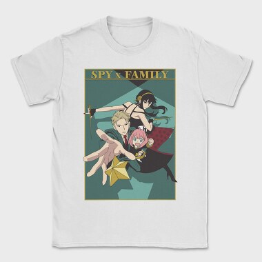 Spy X Family 2, Tricou Barbati (Unisex)