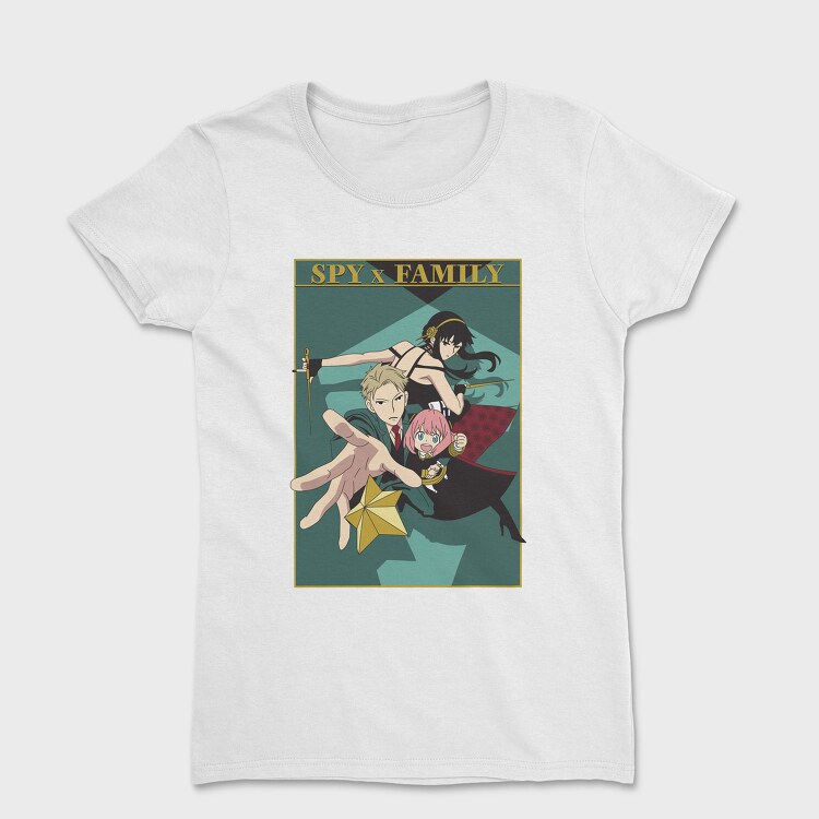 Spy X Family 2, Tricou Femei