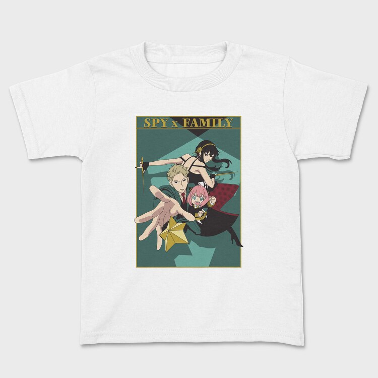 Spy X Family 2, Tricou Copii