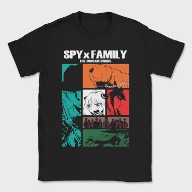 Spy X Family 20, Tricou Barbati (Unisex)