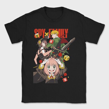 Spy X Family 21, Tricou Barbati (Unisex)