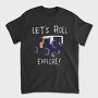 Roll Explore, Tricou Barbati (Unisex)