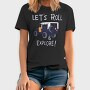 Roll Explore, Tricou Barbati (Unisex)