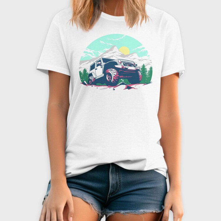 Mountain Beast Vibes, Tricou Barbati (Unisex)