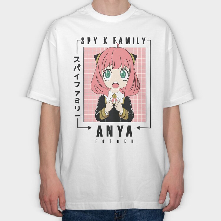 Spy X Family 16, Tricou Oversize Barbati (Unisex)