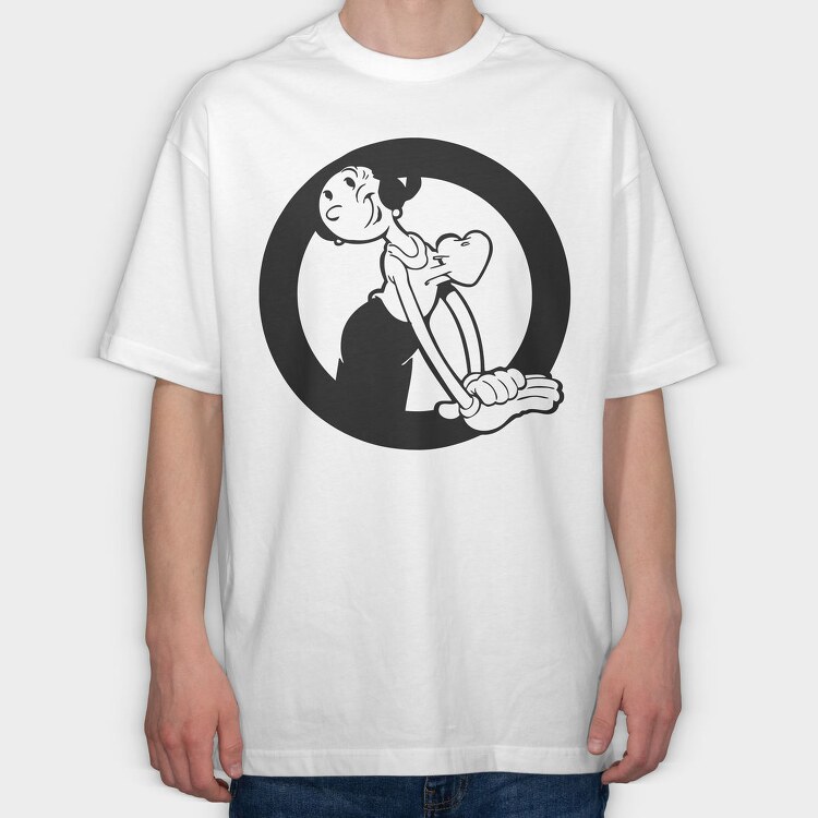 Dark Owl Whisper, Tricou Oversize Barbati (Unisex)