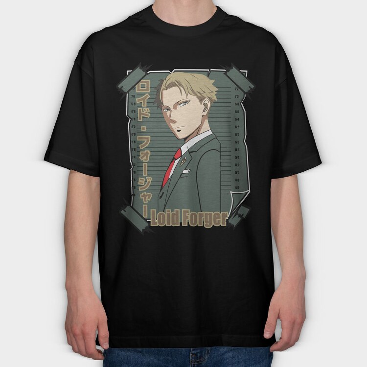 Spy X Family 17, Tricou Oversize Barbati (Unisex)