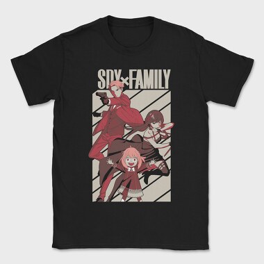 Spy X Family 4, Tricou Barbati (Unisex)