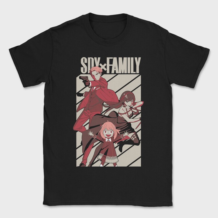 Spy X Family 4, Tricou Barbati (Unisex)