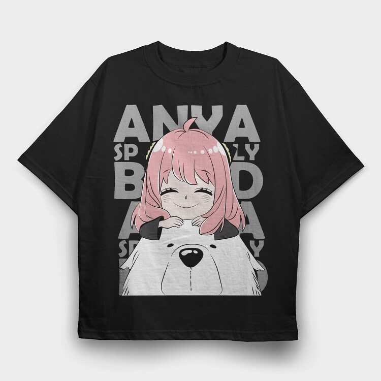 Spy X Family 5, Tricou Oversize Barbati (Unisex)