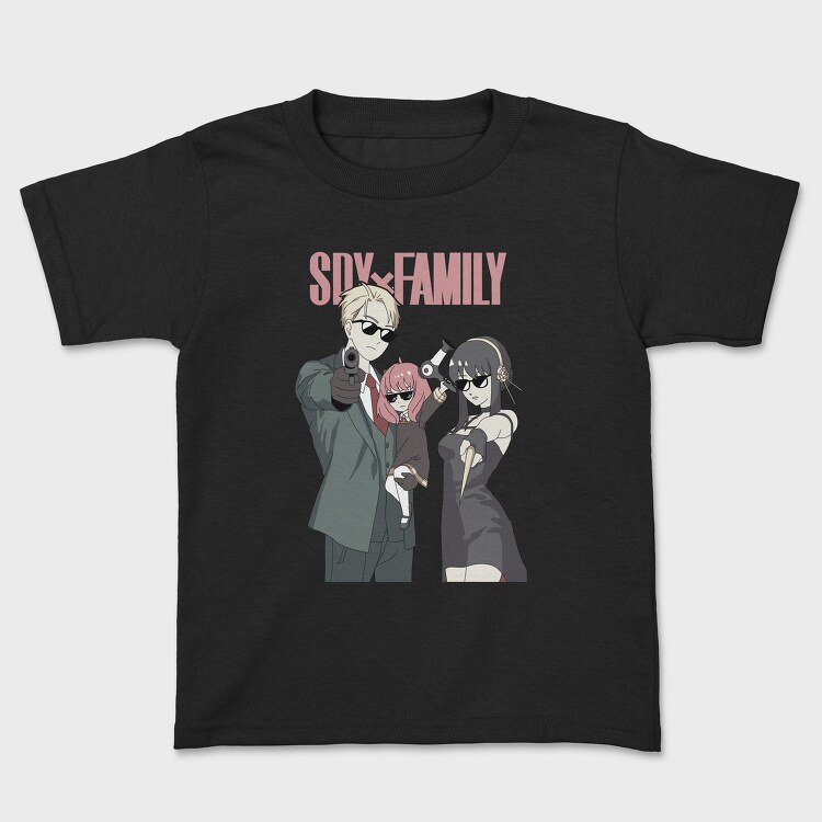 Spy X Family 6, Tricou Copii