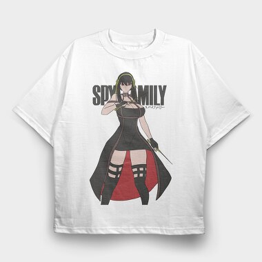 Spy X Family 7, Tricou Oversize Barbati (Unisex)