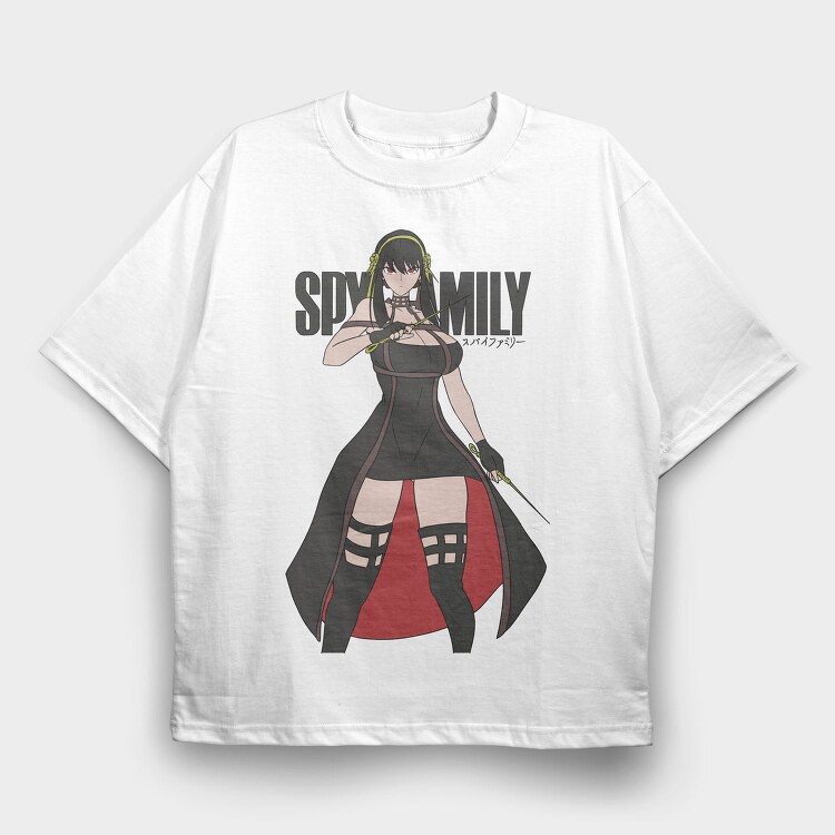 Spy X Family 7, Tricou Oversize Barbati (Unisex)