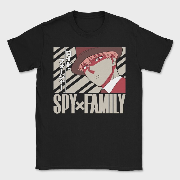 Spy X Family 9, Tricou Barbati (Unisex)
